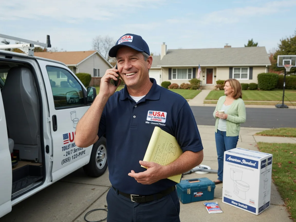 Toilet Installation Frankton, IN FAQs